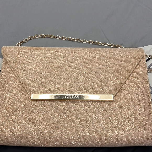 GUESS SPARKLY EVENING CLUTCH 🔥🔥🔥🔥 - Picture 2 of 13